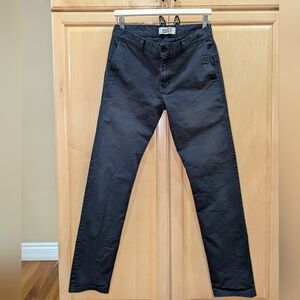 Naked and Famous Stretch Chino Pants 28/29 Slim/Skinny Fit